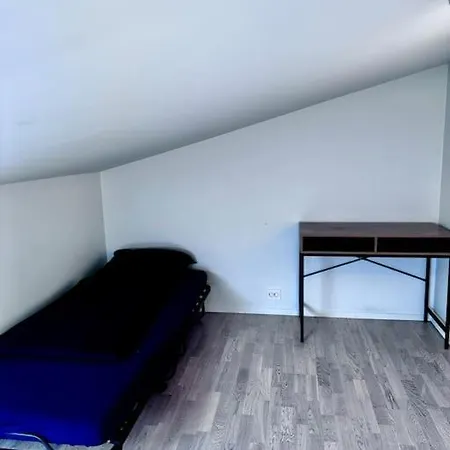 In The Center Of Apartment *