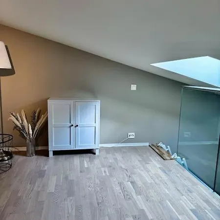 In The Center Of Apartment *
