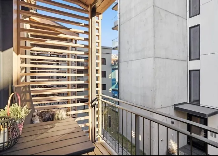 In The Center Of Lägenhet Tromsø